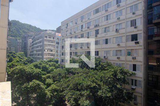 Vista da Sala de apartamento à venda com 3 quartos, 272m² em Copacabana, Rio de Janeiro