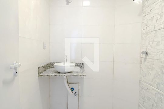 Banheiro de apartamento para alugar com 2 quartos, 45m² em Vila Formosa, São Paulo