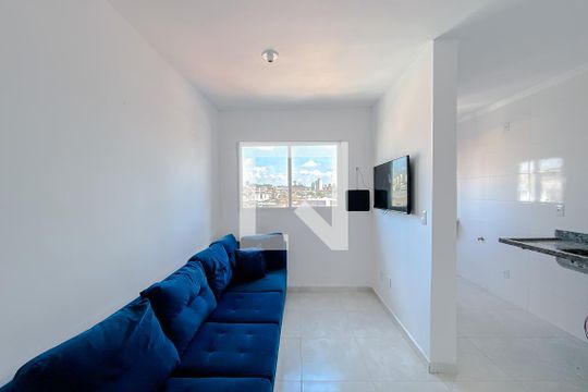 Sala de apartamento para alugar com 2 quartos, 45m² em Vila Formosa, São Paulo