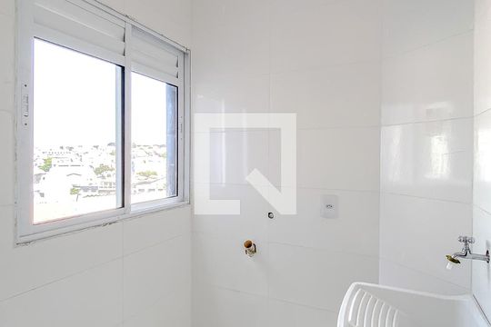 Área de Serviço de apartamento para alugar com 2 quartos, 45m² em Vila Formosa, São Paulo