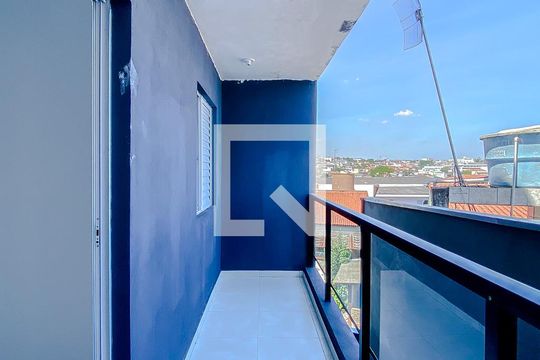 Varanda da Sala de apartamento à venda com 2 quartos, 51m² em Vila Formosa, São Paulo
