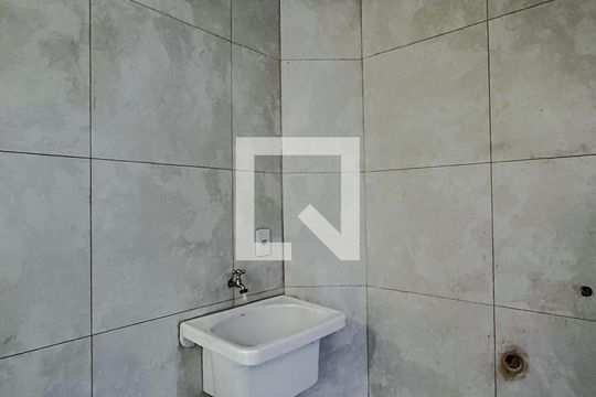 Cozinha e Área de Serviço de apartamento para alugar com 1 quarto, 26m² em Vila Formosa, São Paulo