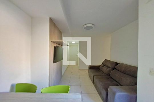 Sala de apartamento à venda com 2 quartos, 50m² em Maria da Graça, Rio de Janeiro