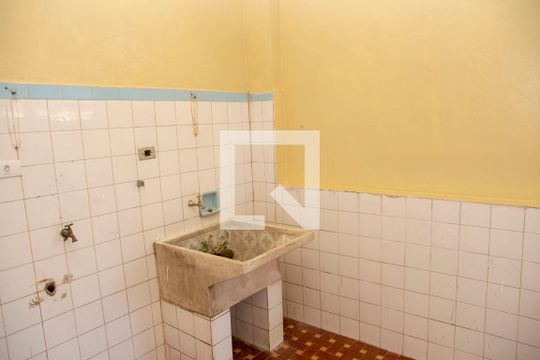Área de Serviço de casa à venda com 5 quartos, 400m² em Centro, Diadema