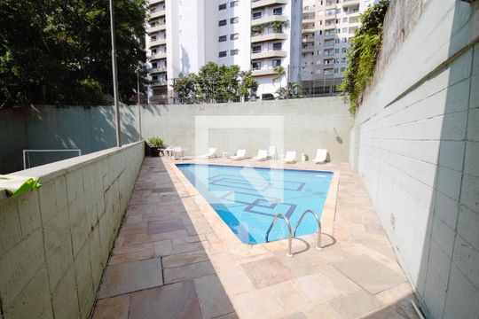 Área comum - Piscina de apartamento à venda com 3 quartos, 157m² em Jardim Ampliação, São Paulo