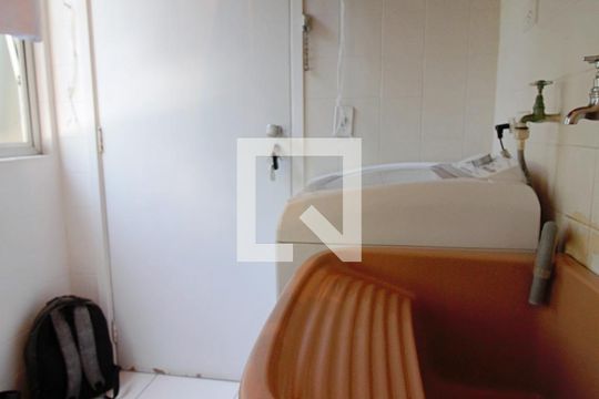 Área de Serviço de apartamento à venda com 3 quartos, 157m² em Jardim Ampliação, São Paulo