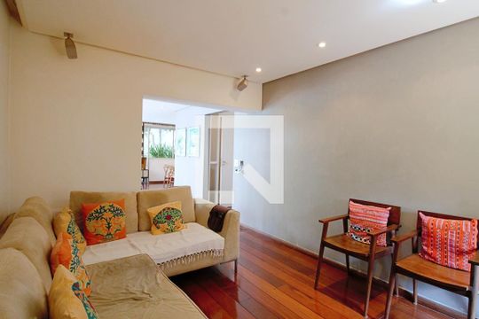Sala 2 de apartamento à venda com 3 quartos, 157m² em Jardim Ampliação, São Paulo