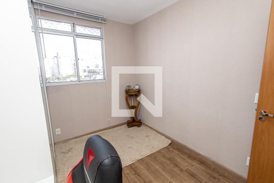 Quarto 2 de apartamento à venda com 2 quartos, 60m² em Castelo, Belo Horizonte