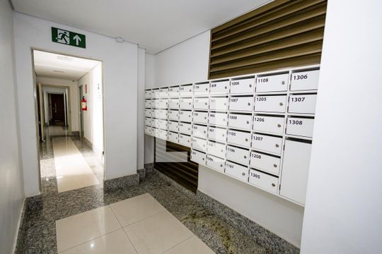Hall de Entrada do Prédio de apartamento à venda com 2 quartos, 60m² em Castelo, Belo Horizonte
