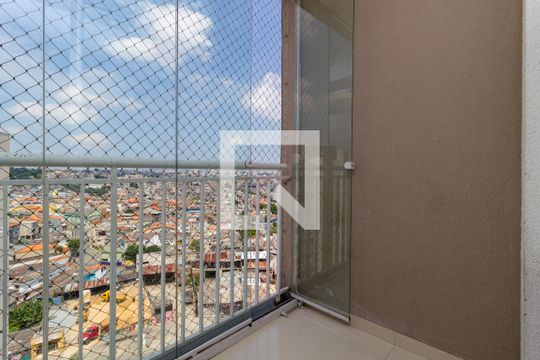 Varanda de apartamento para alugar com 2 quartos, 70m² em Vila Cunha Bueno, São Paulo