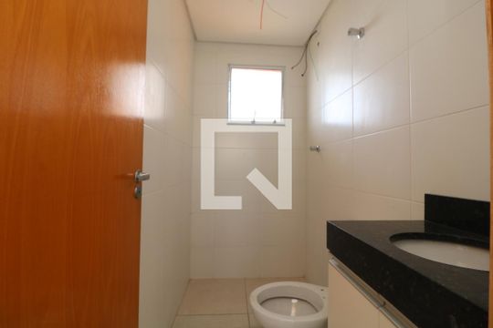 Banheiro de apartamento para alugar com 1 quarto, 35m² em Vila Nova York, São Paulo