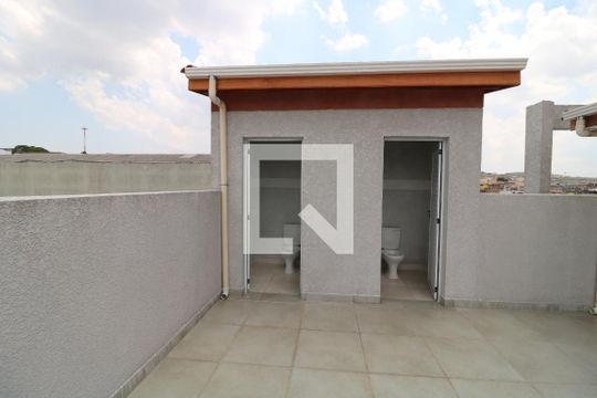 Área comum - Churrasqueira de apartamento para alugar com 1 quarto, 35m² em Vila Nova York, São Paulo