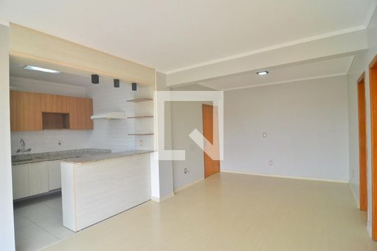 Sala de apartamento à venda com 1 quarto, 58m² em Nossa Senhora das Graças, Canoas