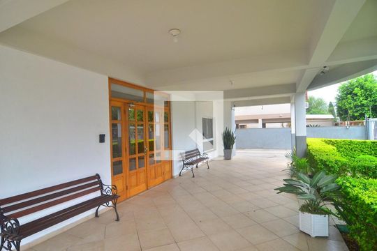 Área comum de apartamento à venda com 1 quarto, 58m² em Nossa Senhora das Graças, Canoas