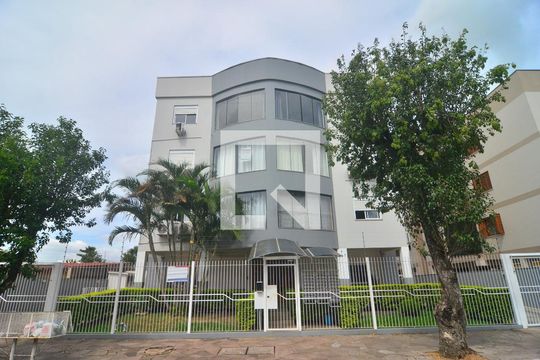 Fachada de apartamento à venda com 1 quarto, 58m² em Nossa Senhora das Graças, Canoas