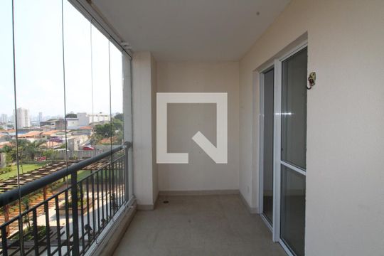 Varanda de apartamento para alugar com 2 quartos, 90m² em Vila Graciosa, São Paulo