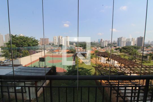 Varanda de apartamento para alugar com 2 quartos, 90m² em Vila Graciosa, São Paulo