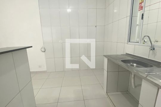 Cozinha de casa para alugar com 1 quarto, 56m² em Nova Aldeinha, Barueri