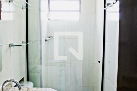 Banheiro de apartamento à venda com 2 quartos, 45m² em Jardim Pedro José Nunes, São Paulo
