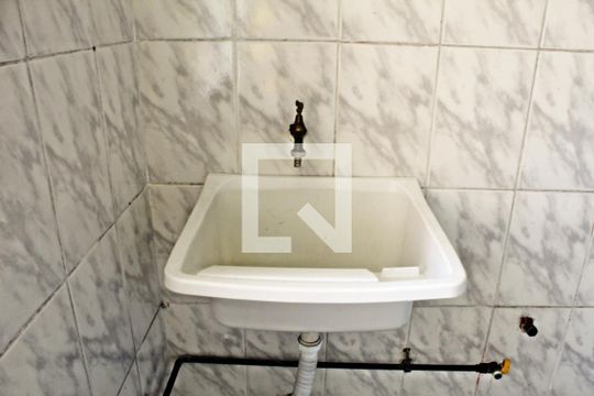 Cozinha e Área de Serviço de apartamento à venda com 2 quartos, 45m² em Jardim Pedro José Nunes, São Paulo