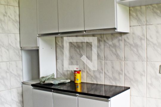 Cozinha e Área de Serviço de apartamento à venda com 2 quartos, 45m² em Jardim Pedro José Nunes, São Paulo