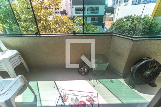 Varanda de apartamento para alugar com 3 quartos, 202m² em Vila Caminho do Mar, São Bernardo do Campo