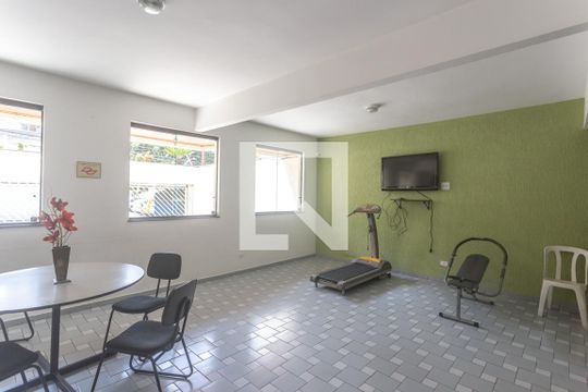 Área  comum de apartamento para alugar com 3 quartos, 202m² em Vila Caminho do Mar, São Bernardo do Campo