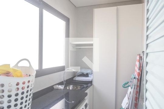 Área de serviço de apartamento para alugar com 3 quartos, 202m² em Vila Caminho do Mar, São Bernardo do Campo