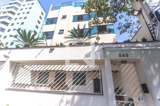 Fachada de apartamento para alugar com 3 quartos, 202m² em Vila Caminho do Mar, São Bernardo do Campo