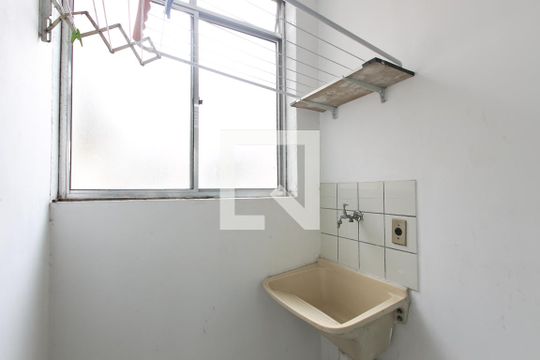 Área de Serviço de apartamento à venda com 2 quartos, 42m² em Jardim Casa Pintada, São Paulo