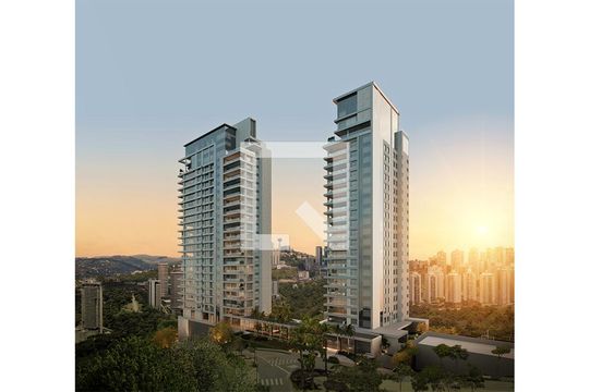 Apartamento à venda com 4 quartos, 236m² em Vila da Serra, Nova Lima