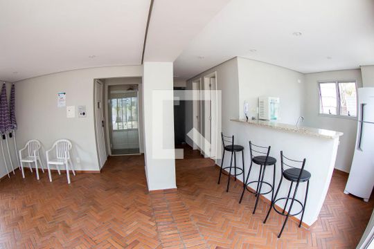 Área comum de apartamento à venda com 1 quarto, 35m² em Bela Vista, São Paulo