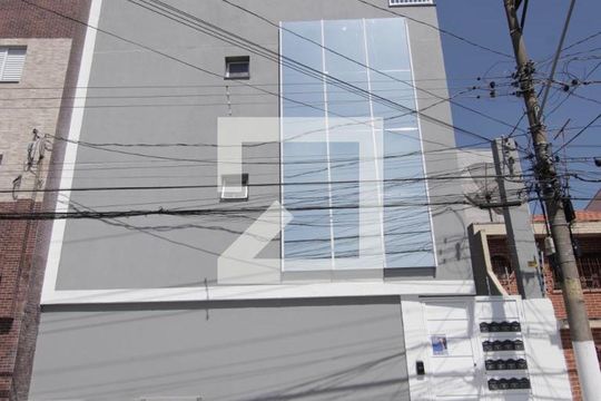 Fachada de apartamento para alugar com 2 quartos, 35m² em Parque das Paineiras, São Paulo