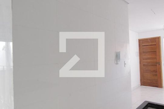 Cozinha de apartamento para alugar com 2 quartos, 35m² em Parque das Paineiras, São Paulo