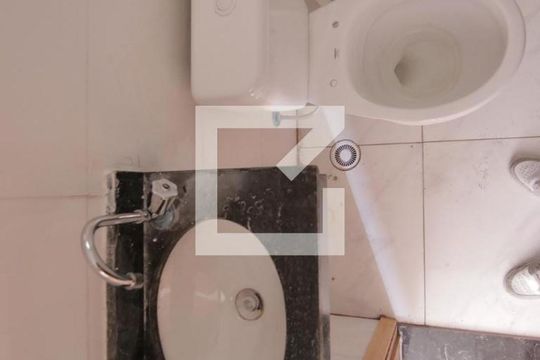 Banheiro de apartamento para alugar com 2 quartos, 35m² em Parque das Paineiras, São Paulo