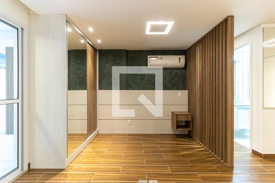Studio - Ar-Condicionado de kitnet/studio à venda com 1 quarto, 57m² em Santa Cecilia, São Paulo