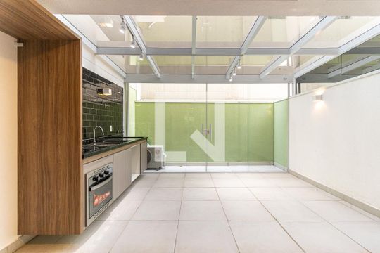 Cozinha de kitnet/studio à venda com 1 quarto, 57m² em Santa Cecilia, São Paulo