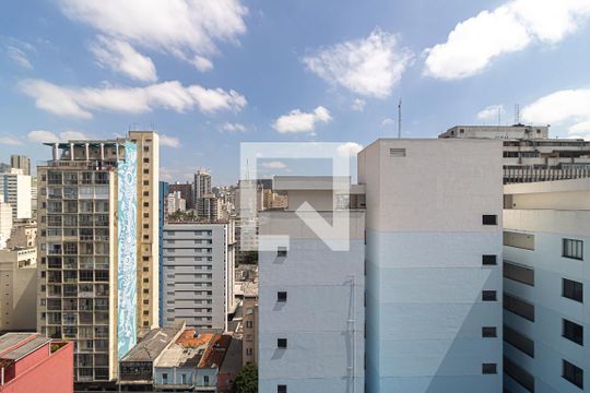 Vista de apartamento para alugar com 1 quarto, 60m² em Vila Buarque, São Paulo