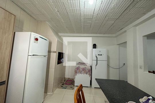 Cozinha de casa à venda com 3 quartos, 130m² em Rondônia, Novo Hamburgo