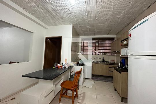 Cozinha de casa à venda com 3 quartos, 130m² em Rondônia, Novo Hamburgo