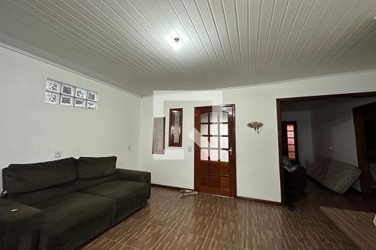 Sala de casa à venda com 3 quartos, 130m² em Rondônia, Novo Hamburgo