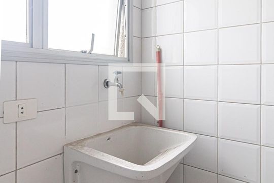 Área de Serviço de apartamento para alugar com 1 quarto, 42m² em Vila Pompéia, São Paulo