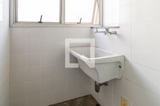 Área de Serviço de apartamento à venda com 2 quartos, 45m² em Vila Pompéia, São Paulo
