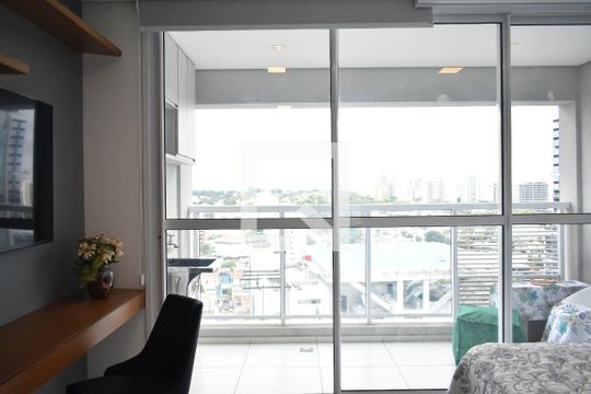 Studio de kitnet/studio para alugar com 0 quarto, 27m² em Vila Clementino, São Paulo