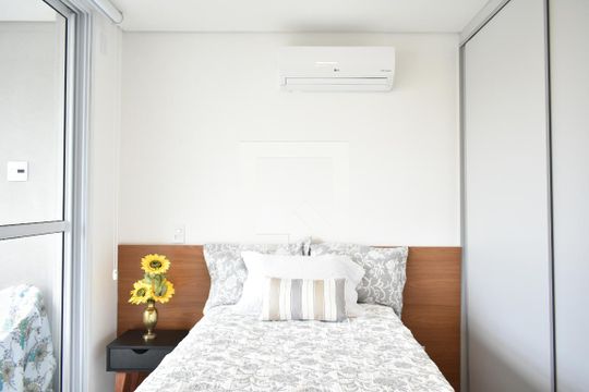 Studio de kitnet/studio para alugar com 0 quarto, 27m² em Vila Clementino, São Paulo