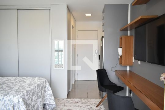 Studio de kitnet/studio para alugar com 0 quarto, 27m² em Vila Clementino, São Paulo