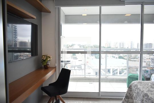 Studio de kitnet/studio para alugar com 0 quarto, 27m² em Vila Clementino, São Paulo