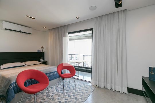 Kitnet/Studio à venda com 1 quarto, 37m² em Campo Belo, São Paulo