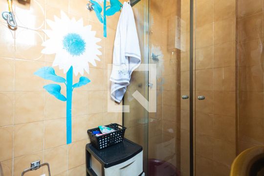 Banheiro Suíte de apartamento para alugar com 3 quartos, 100m² em Vila Isabel, Rio de Janeiro