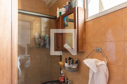 Banheiro Suíte de apartamento à venda com 3 quartos, 100m² em Vila Isabel, Rio de Janeiro